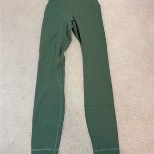 Lululemon Green Leggings